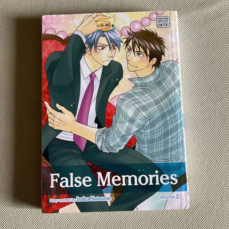 False Memories, Vol. 2