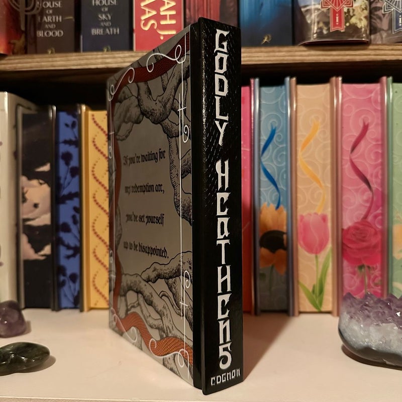 Godly Heathens Bookish Box Edition 