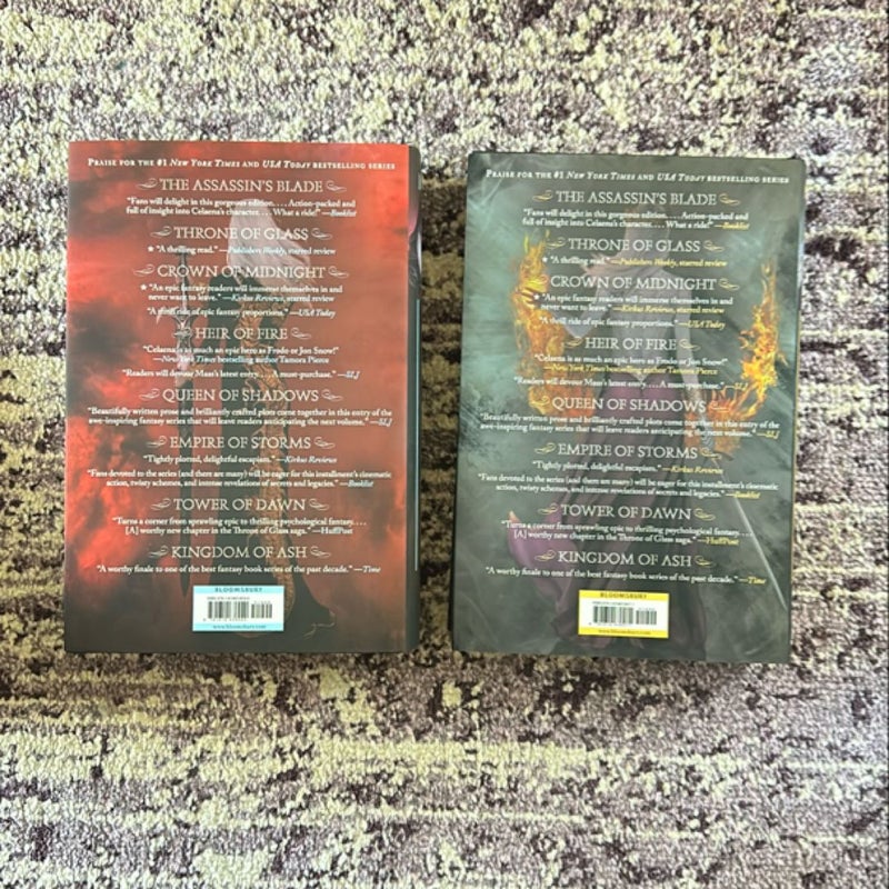 Throne of Glass Paperback Box Set