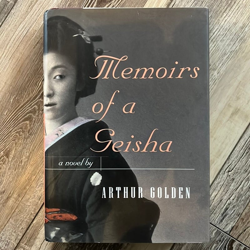 Memoirs of a Geisha Book and Movie Set