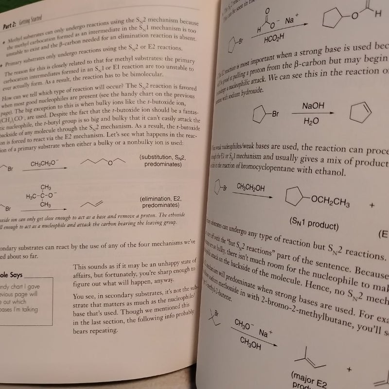 The Complete Idiot's Guide to Organic Chemistry