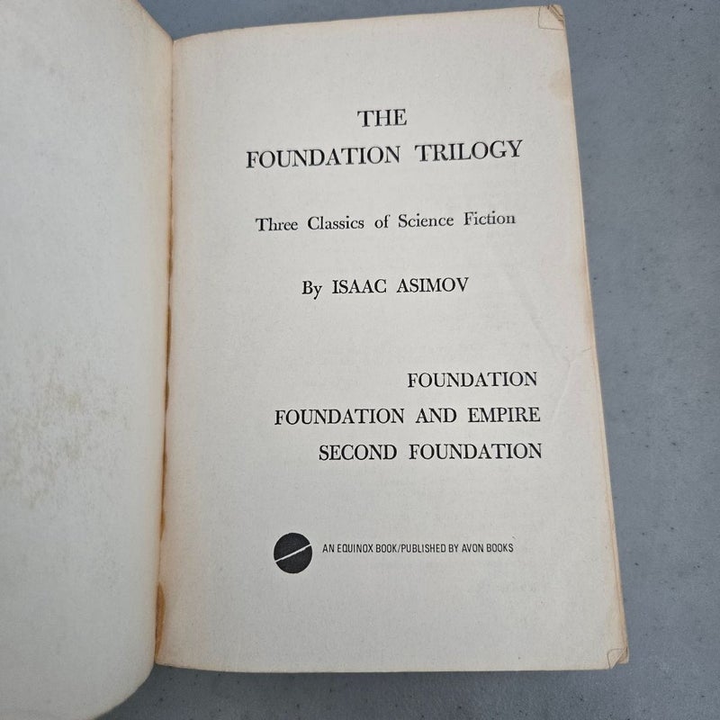 The Foundation Trilogy Omnibus