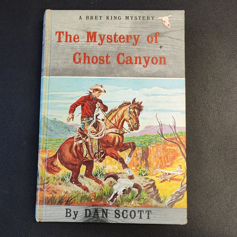 The Mystery of Ghost Canyon
