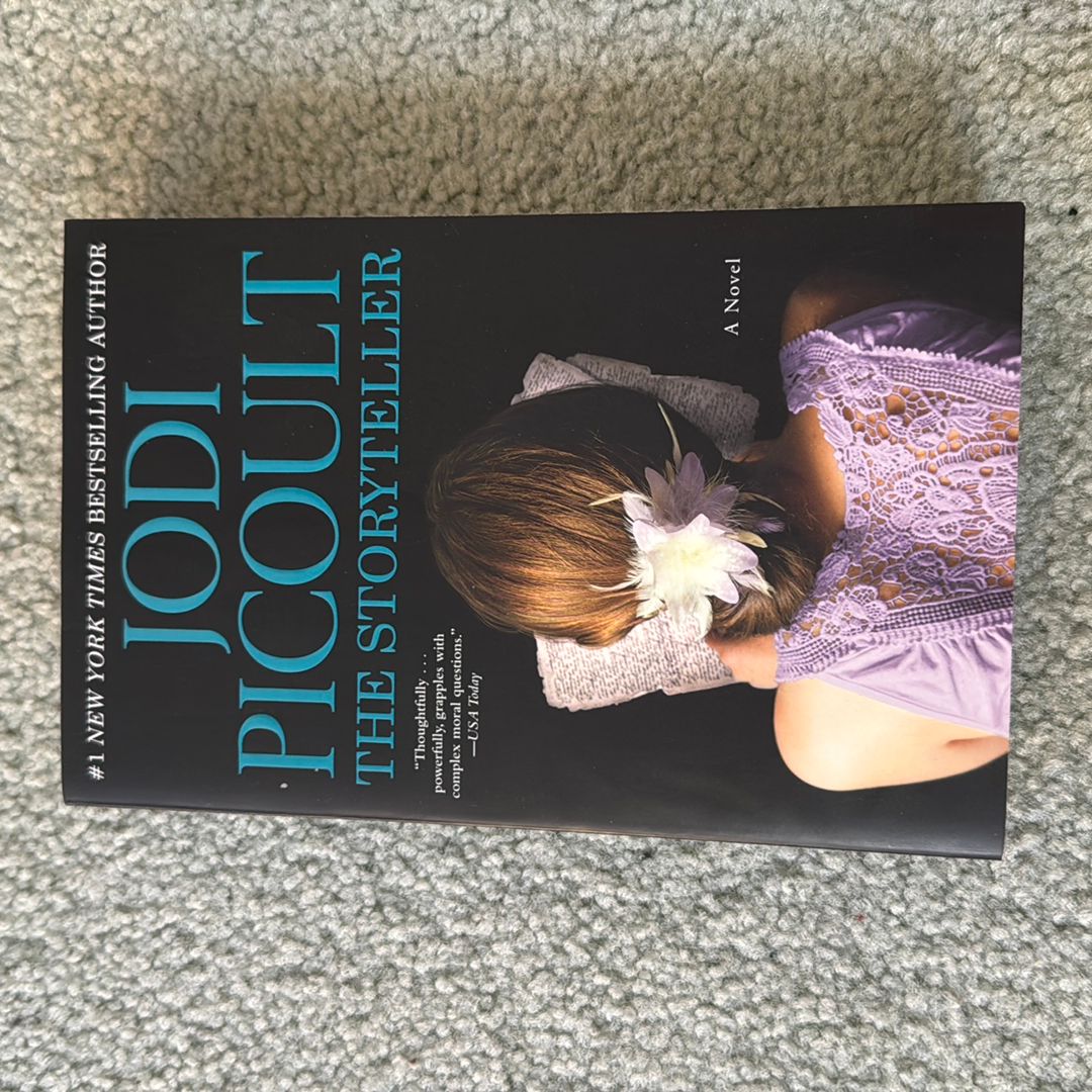 The Storyteller book cover