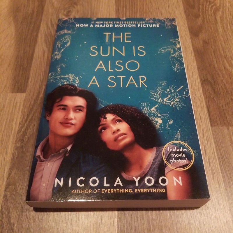 The Sun Is Also a Star Movie Tie-In Edition