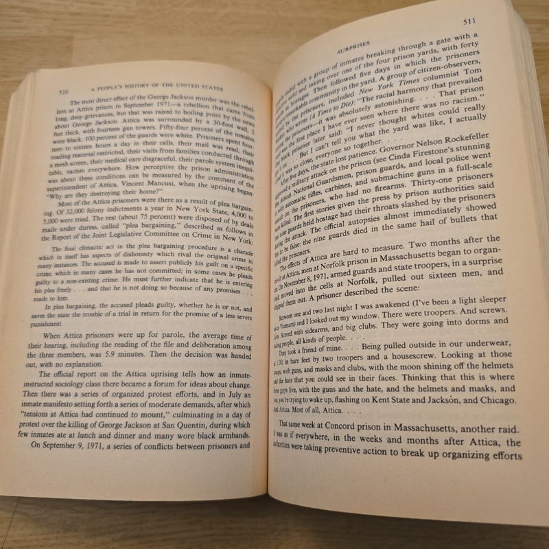 A People's History of the United States