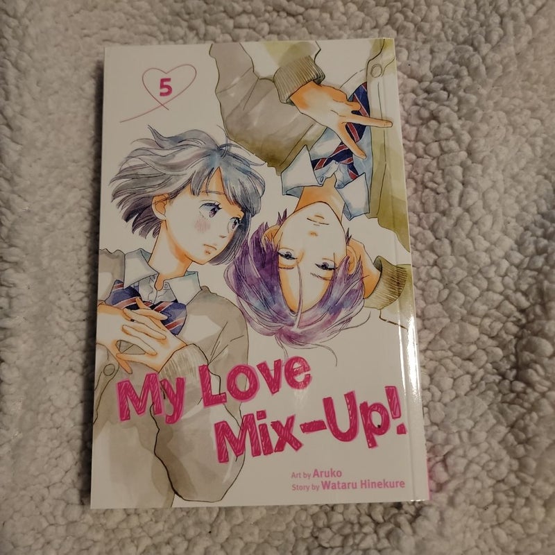 My Love Mix-Up!, Vol. 5