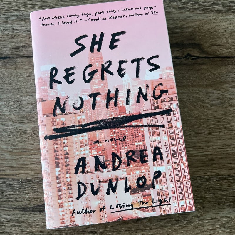 She Regrets Nothing