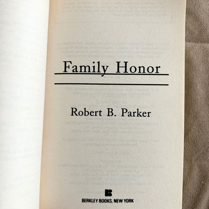 Family Honor 2849