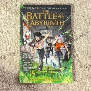 Percy Jackson and the Olympians the Battle of the Labyrinth: the Graphic Novel (Percy Jackson and the Olympians)