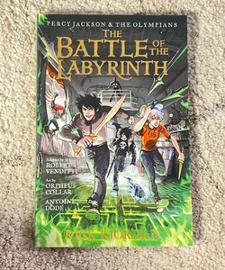 Percy Jackson and the Olympians the Battle of the Labyrinth: the Graphic Novel (Percy Jackson and the Olympians)