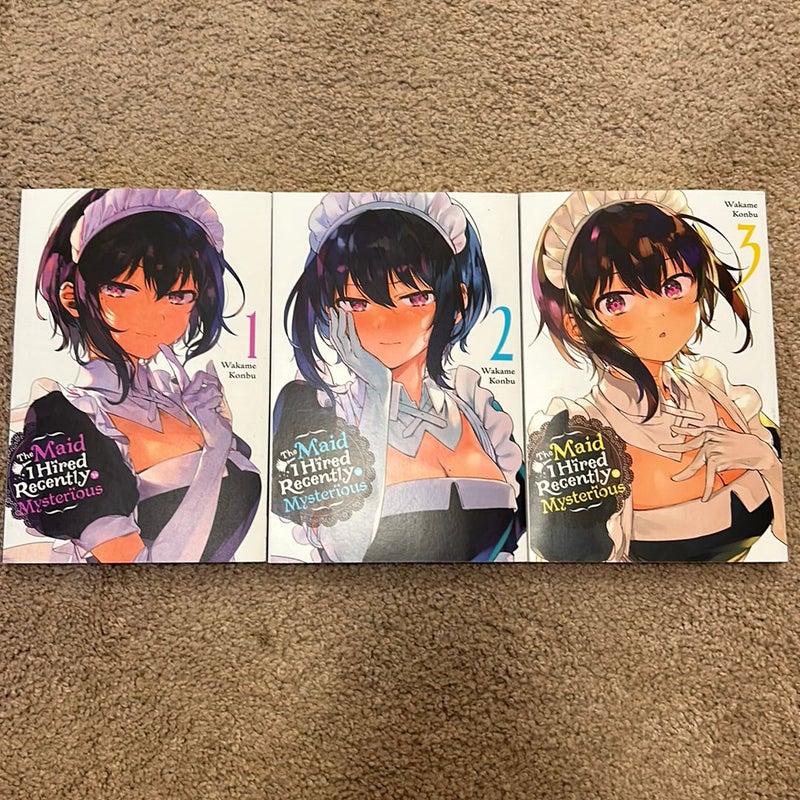 The Maid I Hired Recently Is Mysterious, Vol. 1-3