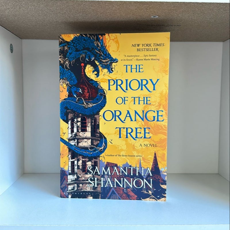 The Priory of the Orange Tree