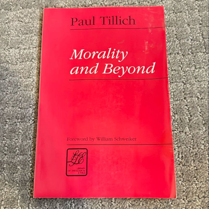 Morality and Beyond