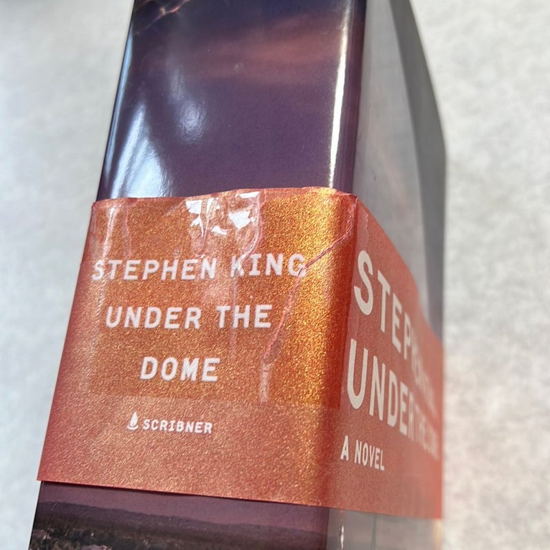 Under the Dome / Scribner Collector’s Edition 