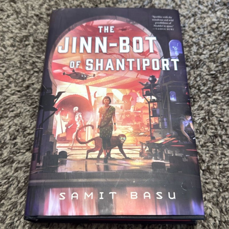 The Jinn-Bot of Shantiport