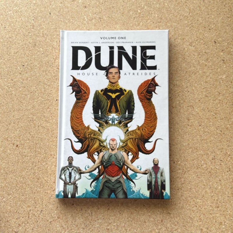 Dune: House Atreides Vol. 1