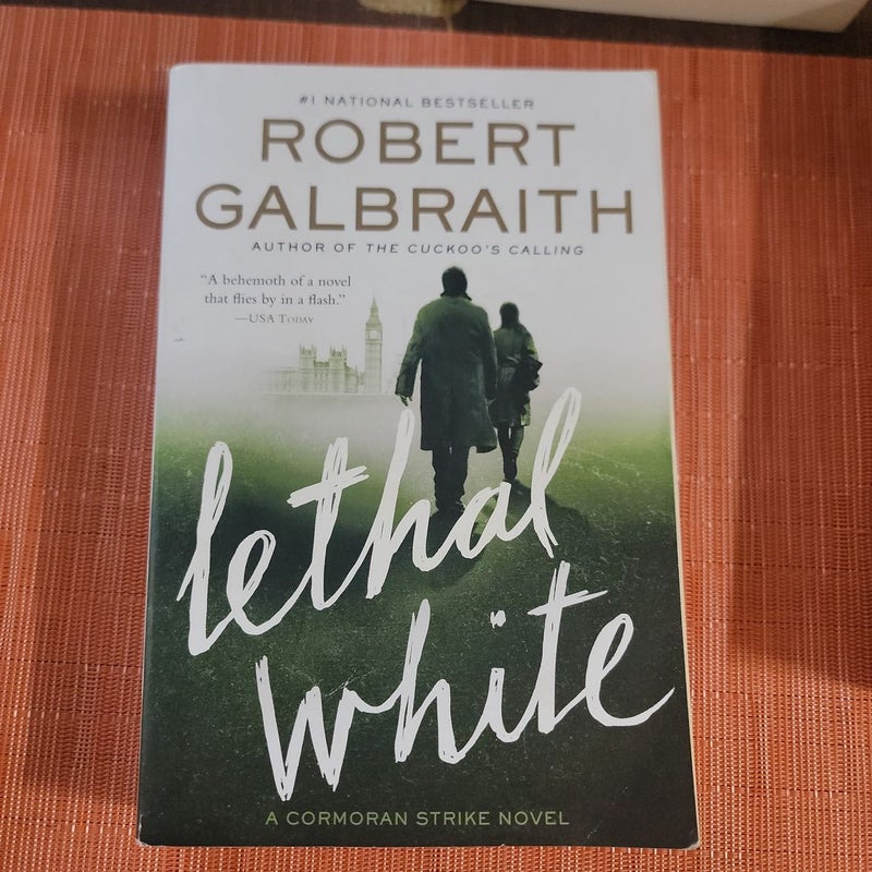 Cormoran Strike Series books 1-5