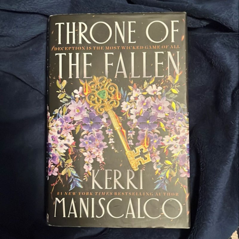 Throne of the Fallen