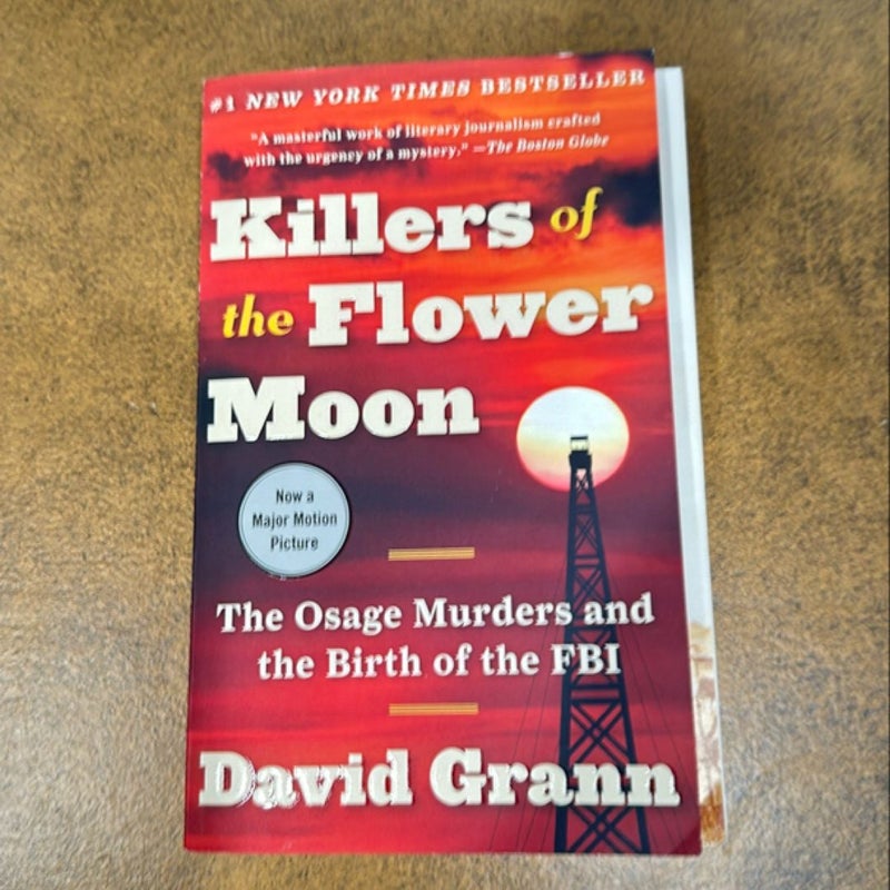 Killers of the Flower Moon