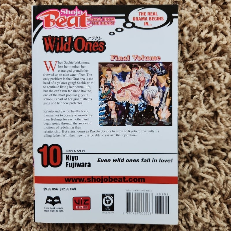 Wild Ones, Vol. 10