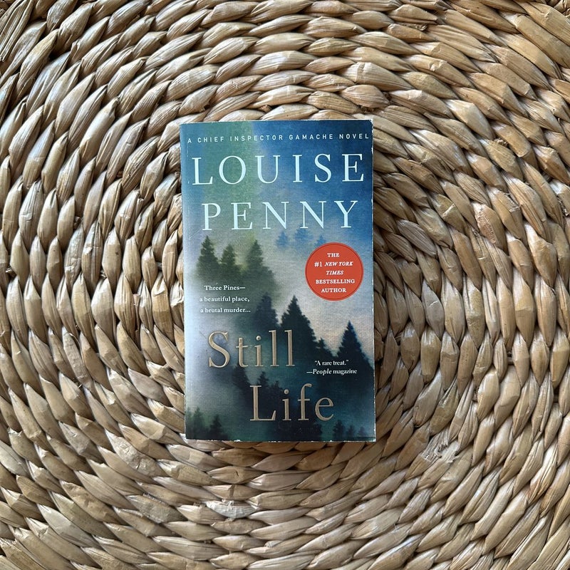Still Life by Louise Penny, Paperback