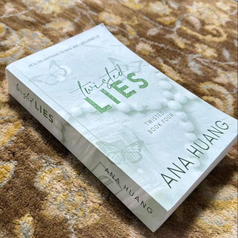 Twisted Lies - Special Edition