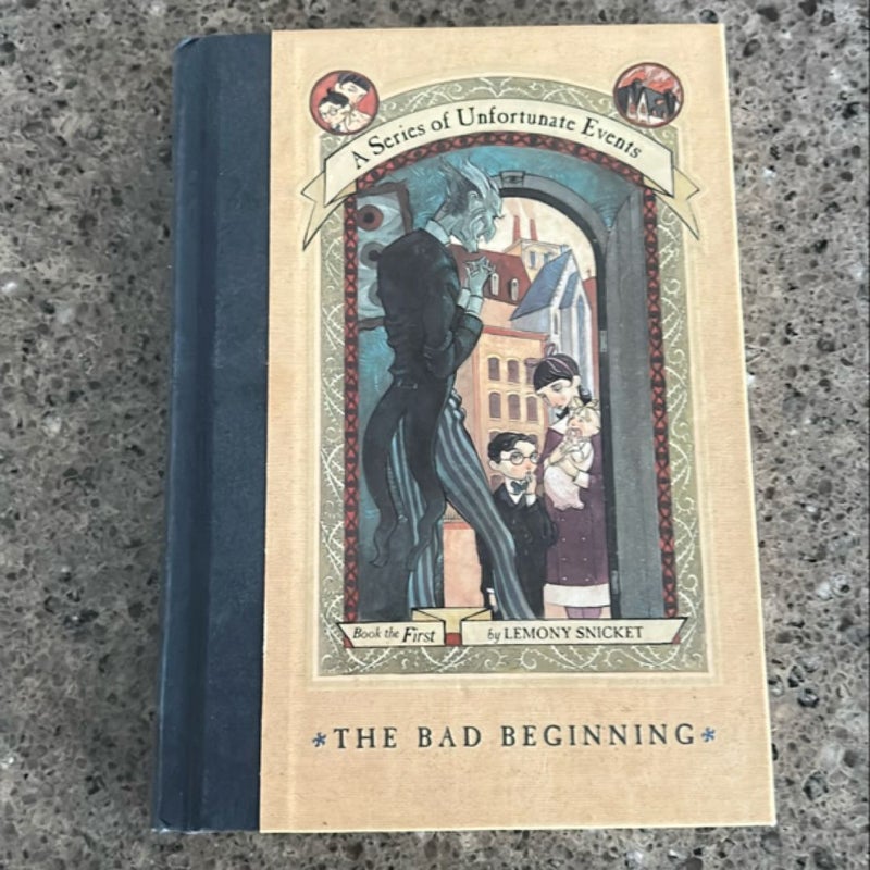 A Series of Unfortunate Events #1: the Bad Beginning