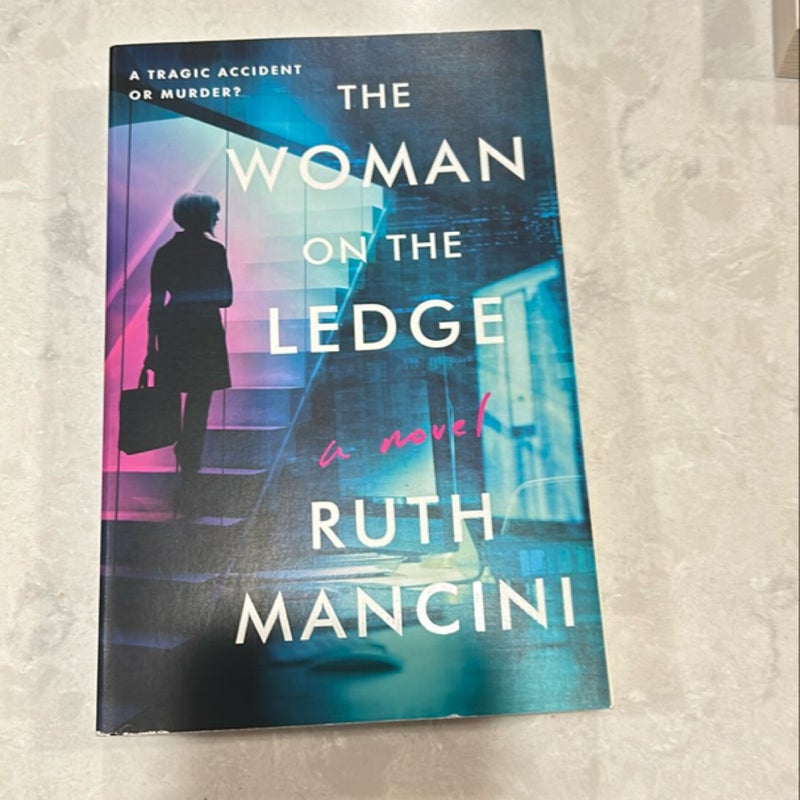 The Woman on the Ledge