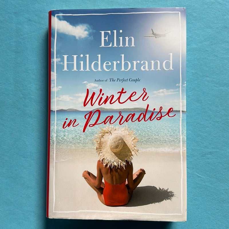 *signed* Winter in Paradise