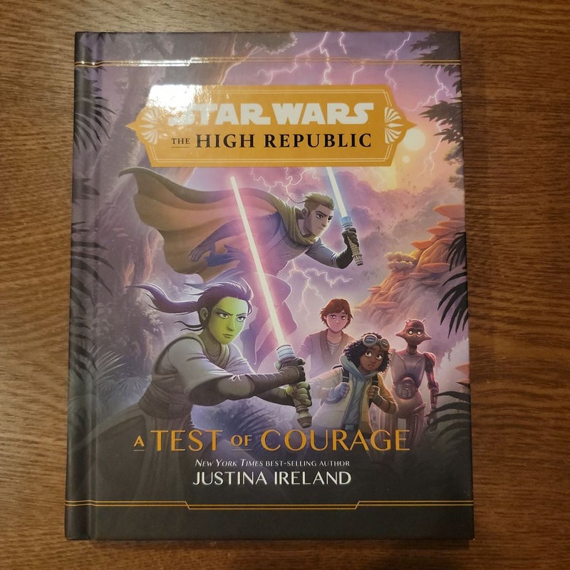 Star Wars: the High Republic a Test of Courage
