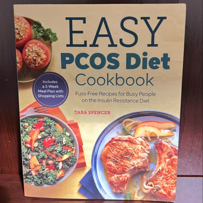 The Easy PCOS Diet Cookbook