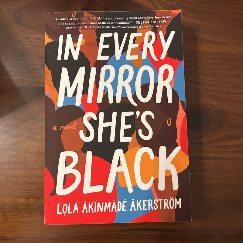 In Every Mirror She's Black