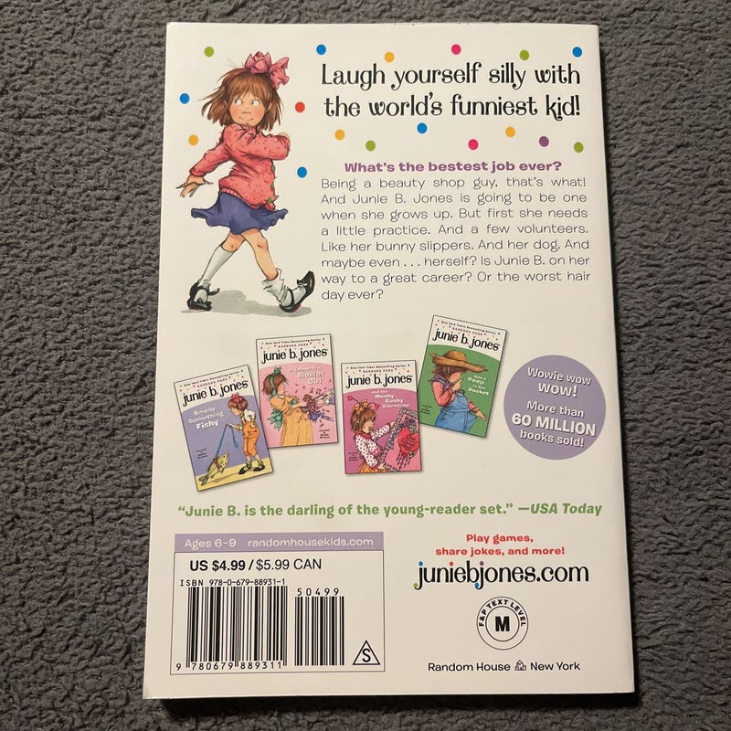 Junie B. Jones #11: Junie B. Jones Is a Beauty Shop Guy