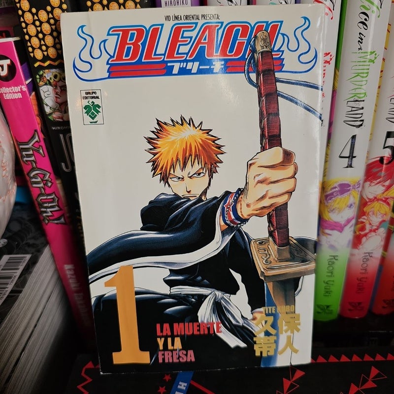 Bleach Manga Vol 1 & 2 **SPANISH**