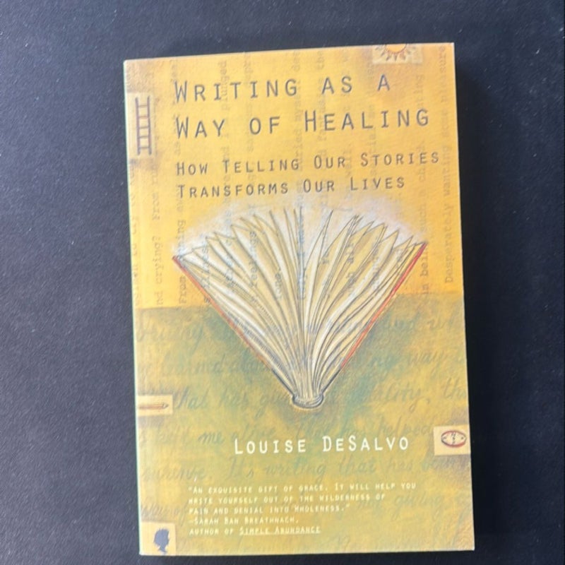 Writing As a Way of Healing