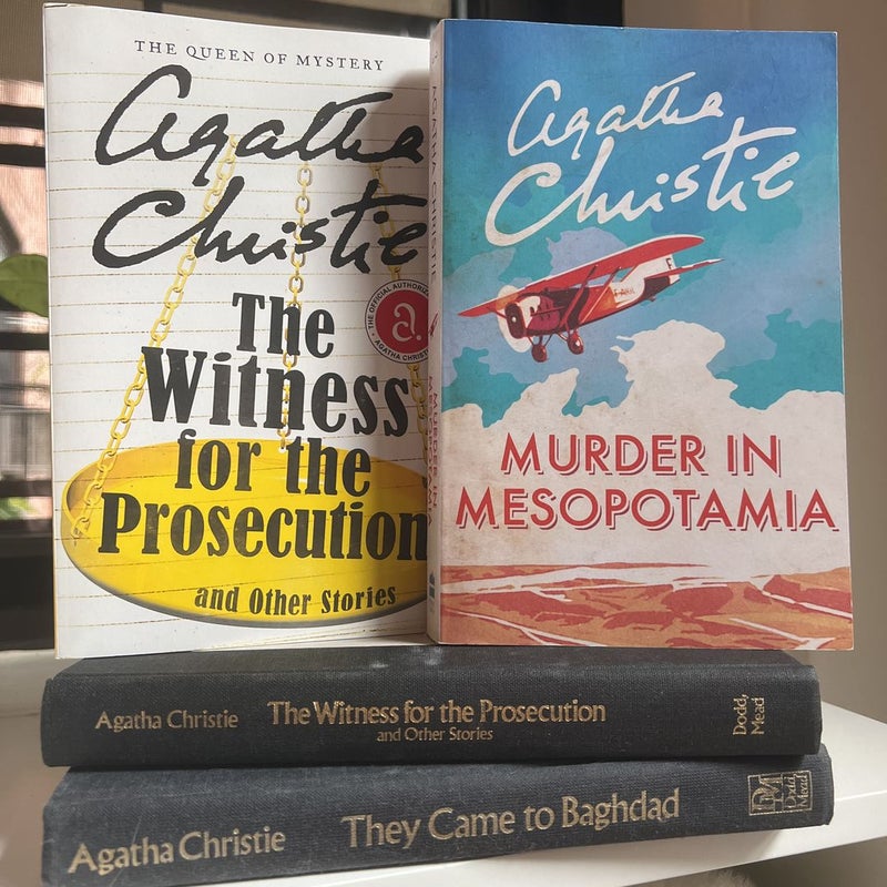 Bundle: The Witness for the Prosecution; Murder in Mesopotamia; They Came To Baghdad; Other Stories