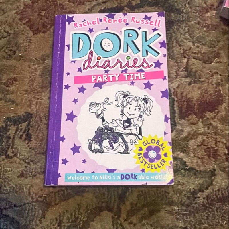 Dork Diaries Collection Party Time