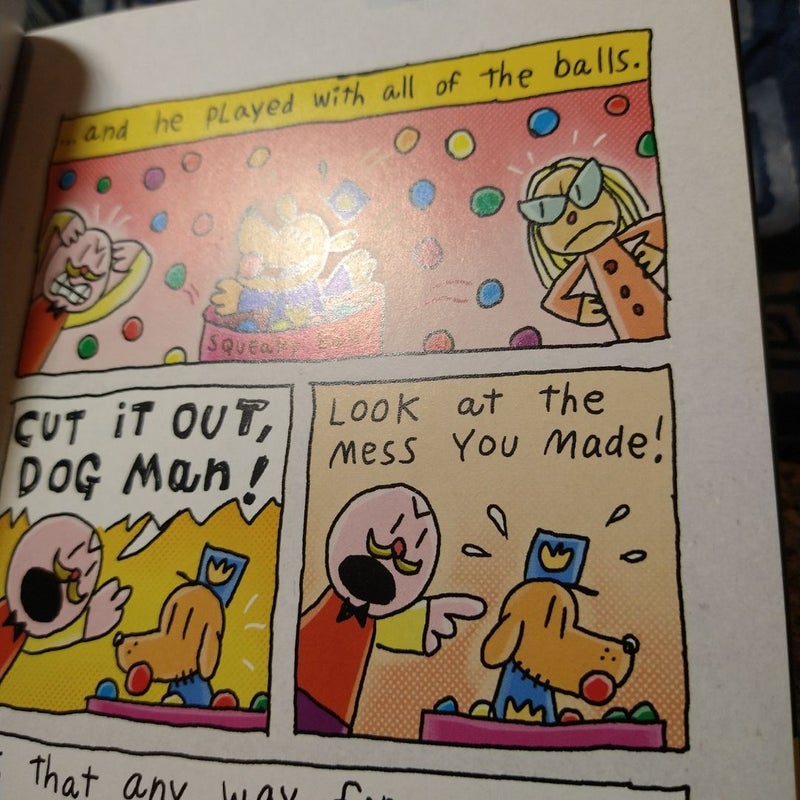 Dog Man Unleashed