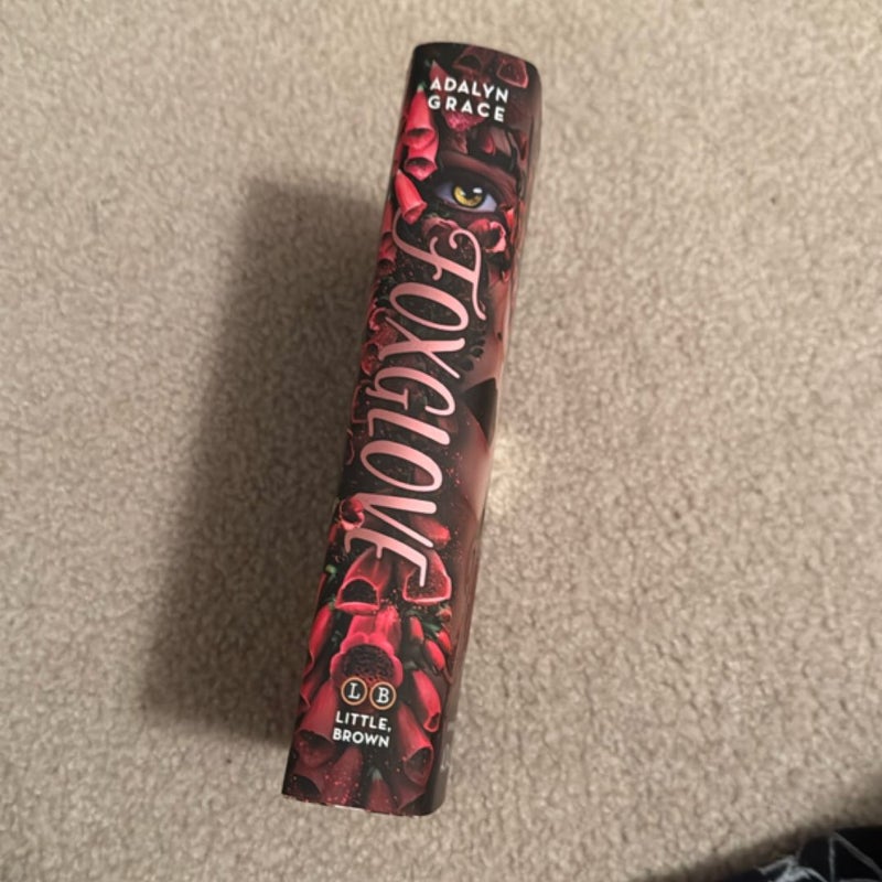 Foxglove SIGNED First Edition