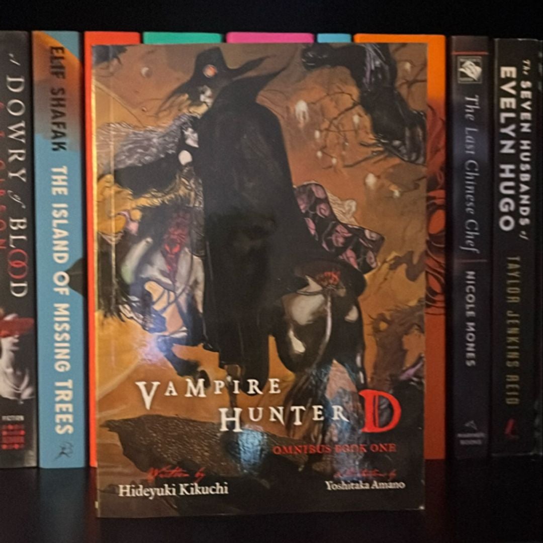 Vampire Hunter d Omnibus: Book One