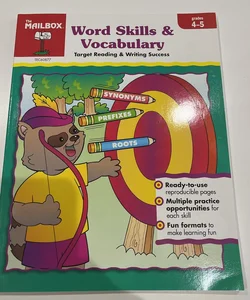 Target Reading and Writing Success - Word Skills and Vocabulary