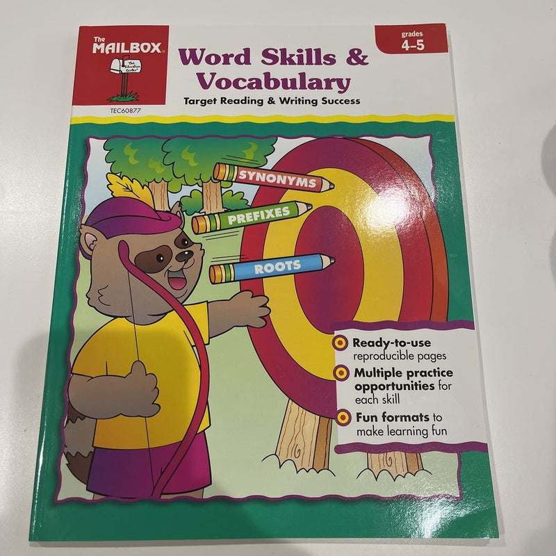 Target Reading and Writing Success - Word Skills and Vocabulary