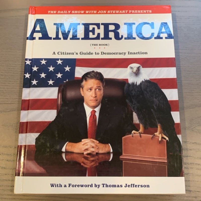 Two Book Bundle: The Daily Show with Jon Stewart Presents America
