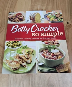 Betty Crocker So Simple