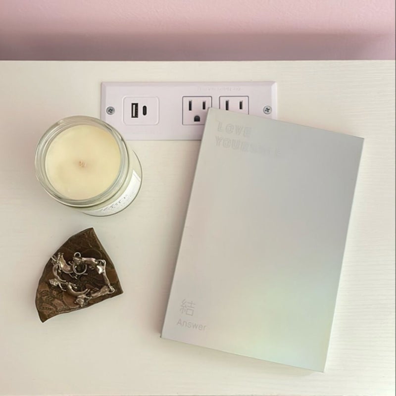 BTS: love yourself answer, version L (WITH PHOTOCARD AND STICKERS)