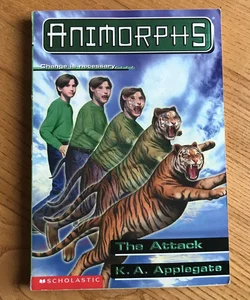 Animorphs #26 The Attack