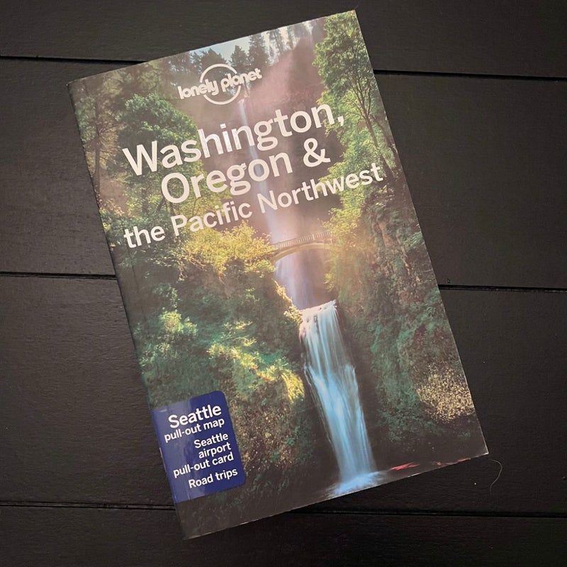 Lonely Planet Washington, Oregon and the Pacific Northwest 8