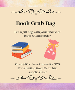 Book Grab Bag Sale 