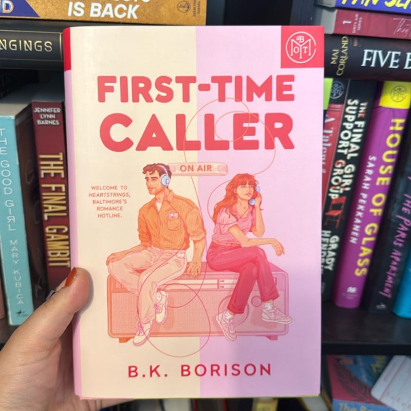 First-Time Caller